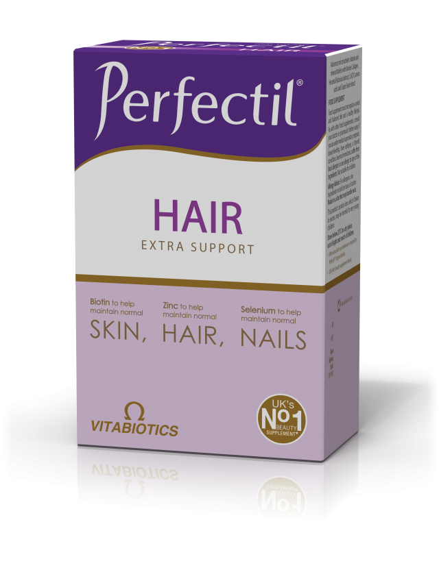 VITABIOTICS - Perfectil Hair Extra Support 60 tabs