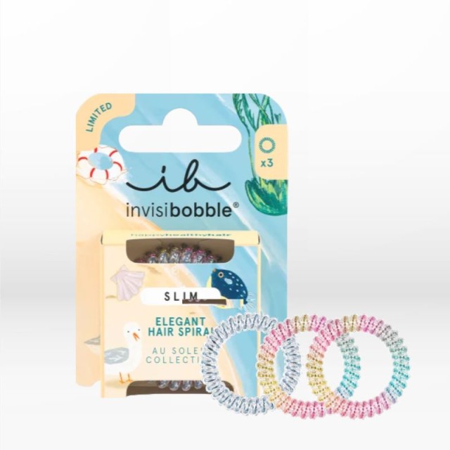 INVISIBOBBLE - Slim Au Soleil Collection Vibrant Vacation 3τμχ