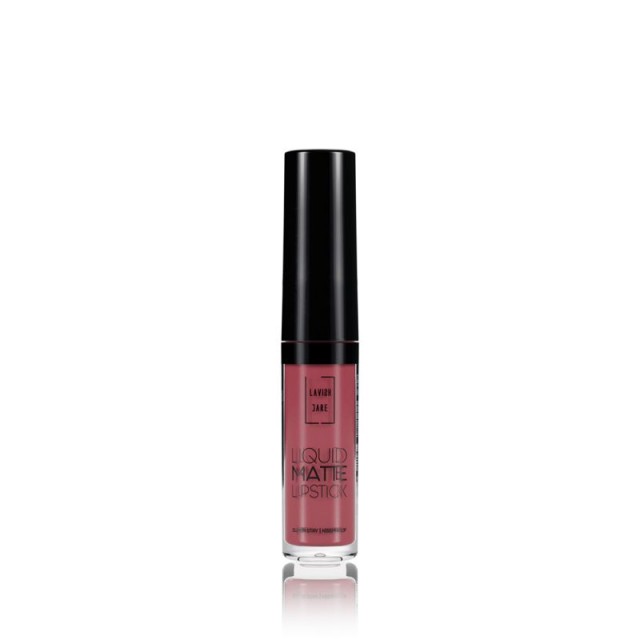 LAVISH CARE - Liquid Matte Long Lasting Lipcolor Υγρό Ματ Κραγιόν Μεγάλης Διάρκειας No40 6ml