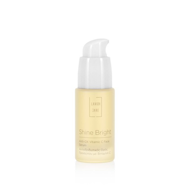 LAVISH CARE - Shine Bright Anti Ox Vitamin C Face Serum Αντιοξειδωτικός Ορός Προσώπου με Βιταμίνη C 30ml