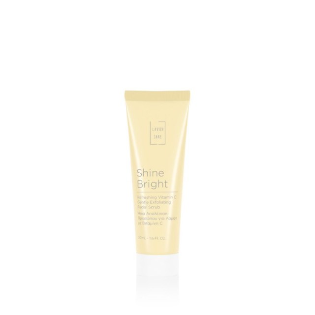 LAVISH CARE - Shine Bright Refreshing Vitamin C Gentle Exfoliating Facial Scrub Ήπια Απολέπιση Προσώπου για Λάμψη με Βιταμίνη C 50ml