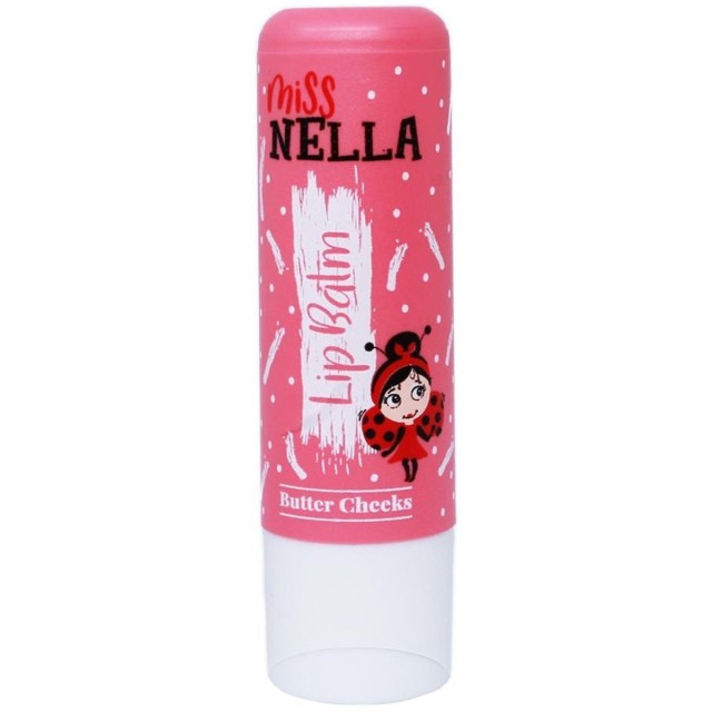 MISS NELLA - XL Lip Balm Butter Cheeks Ενυδατικό Balm Χειλιών για Παιδιά