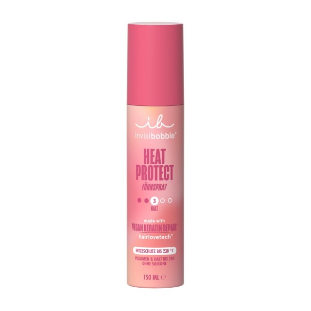 INVISIBOBBLE -  Hair Styling Heat Protect Blow Dry Spray  Θερμοπροστατευτικό Σπρέι Μαλλιών 150ml