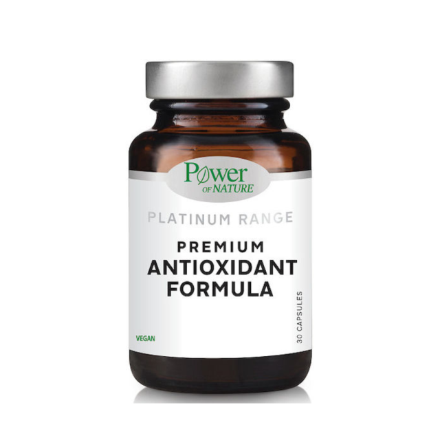 POWER HEALTH - Platinum Antioxidant Formula Συμπλήρωμα για το Άγχος 30 κάψουλες