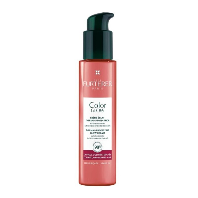 RENE FURTERER - Color Glow Thermal Protecting Glow Cream Θερμοπροστατευτική Κρέμα Λάμψης 100ml